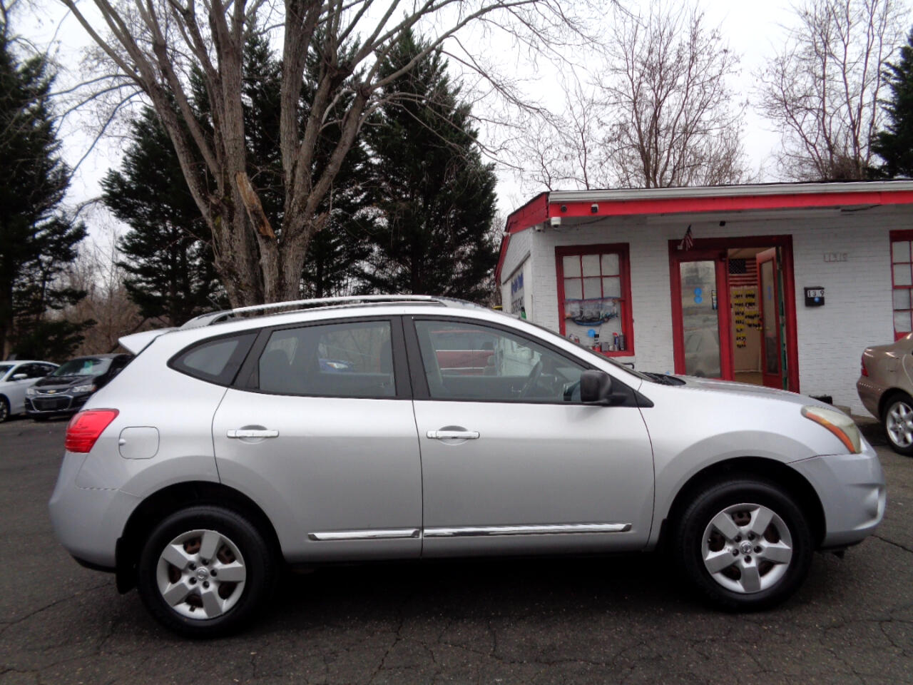 Nissan Rogue Select S 2WD 2014