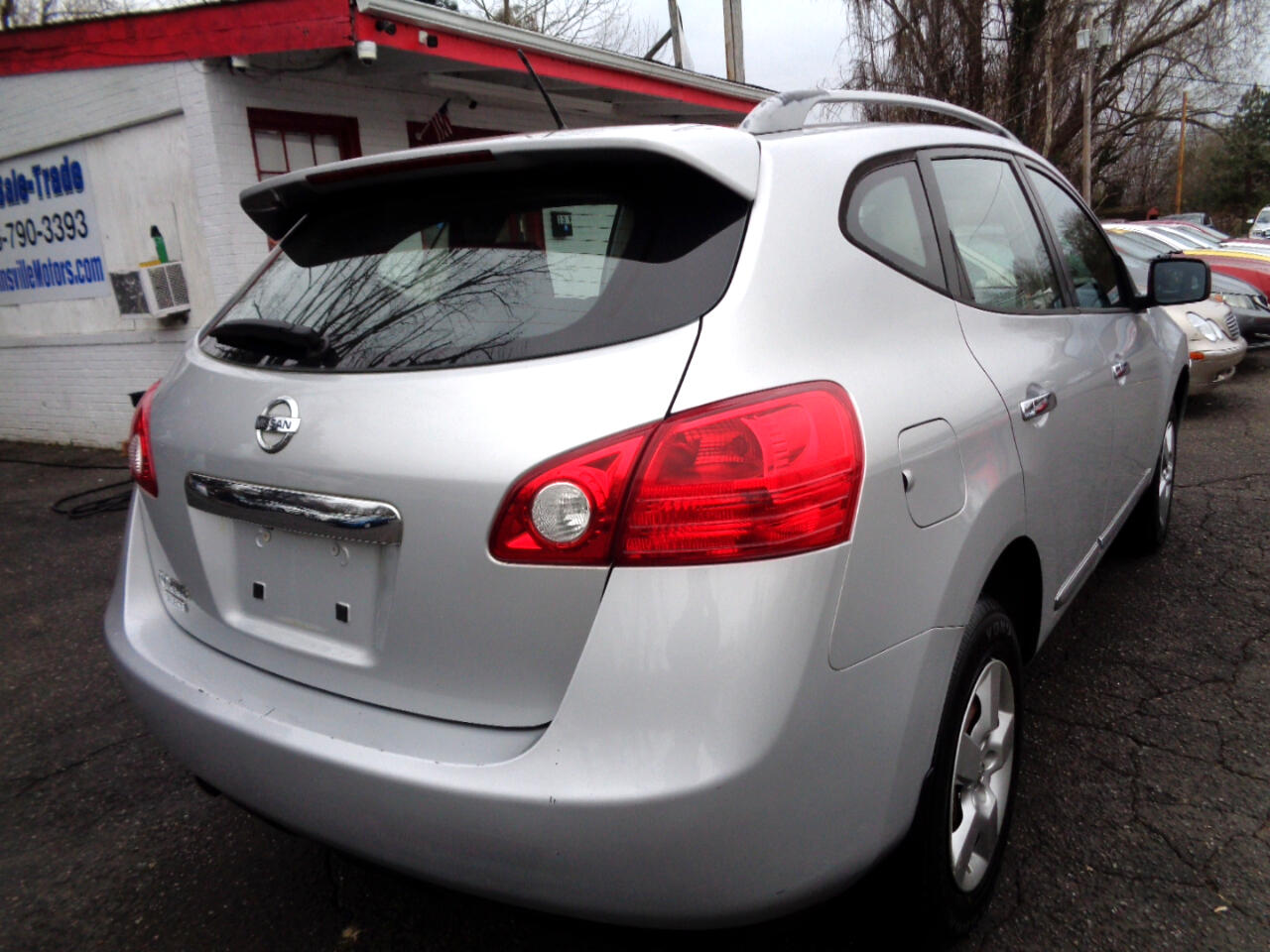 Nissan Rogue Select S 2WD 2014