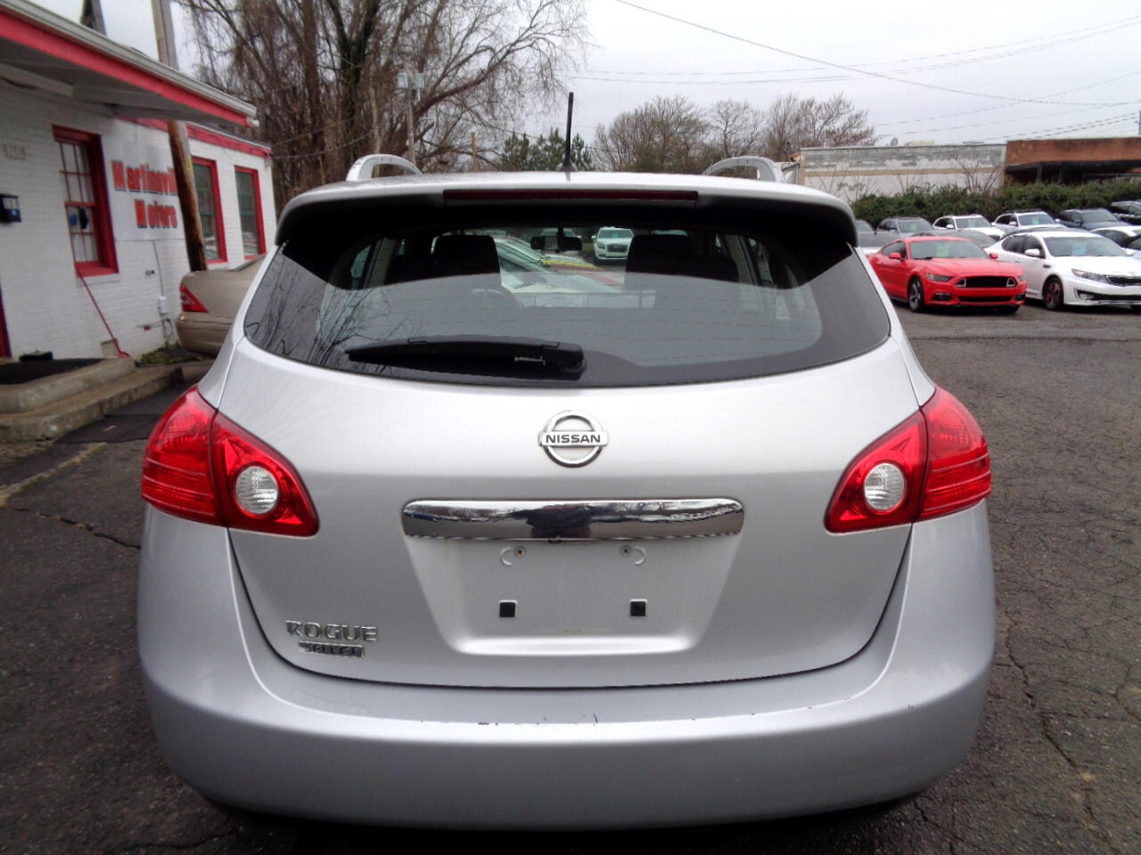 Nissan Rogue Select S 2WD 2014