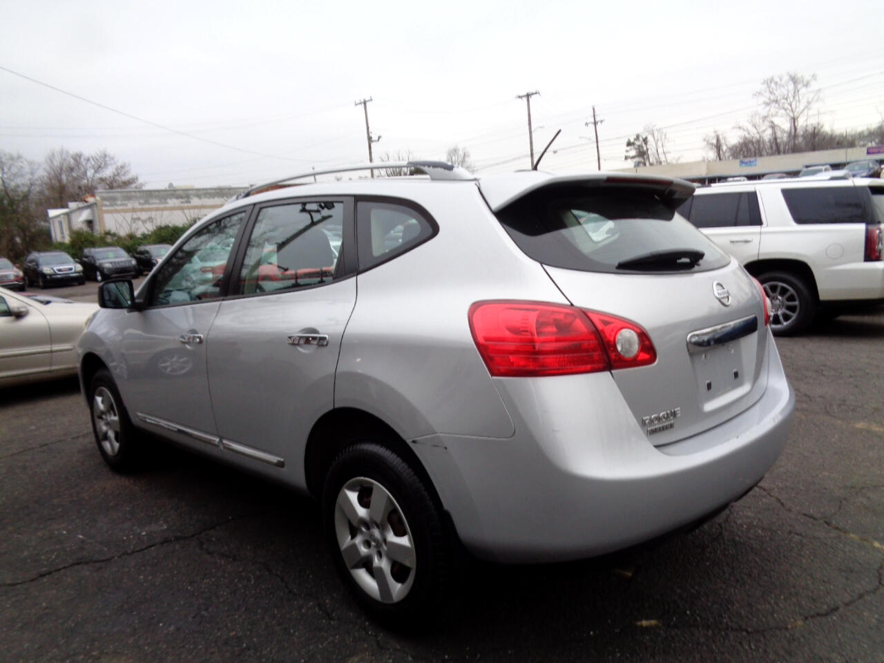 Nissan Rogue Select S 2WD 2014