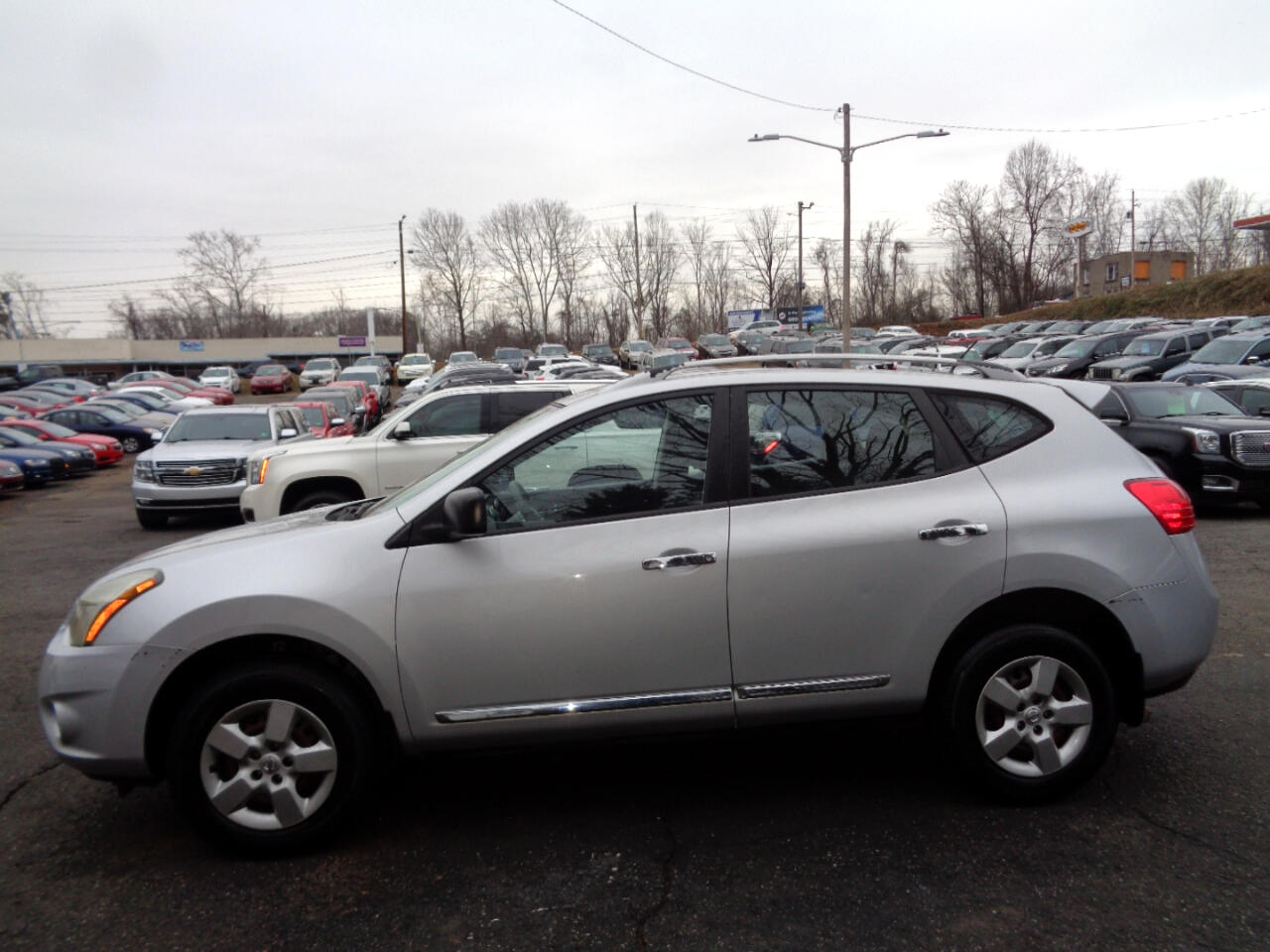 Nissan Rogue Select S 2WD 2014