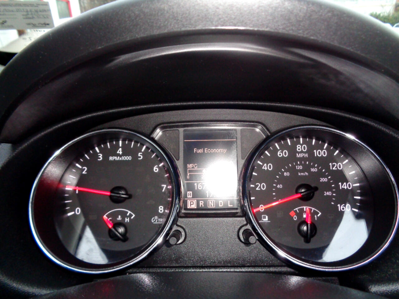 Nissan Rogue Select S 2WD 2014