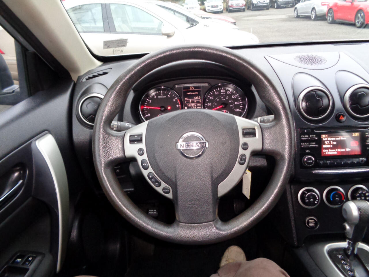 Nissan Rogue Select S 2WD 2014