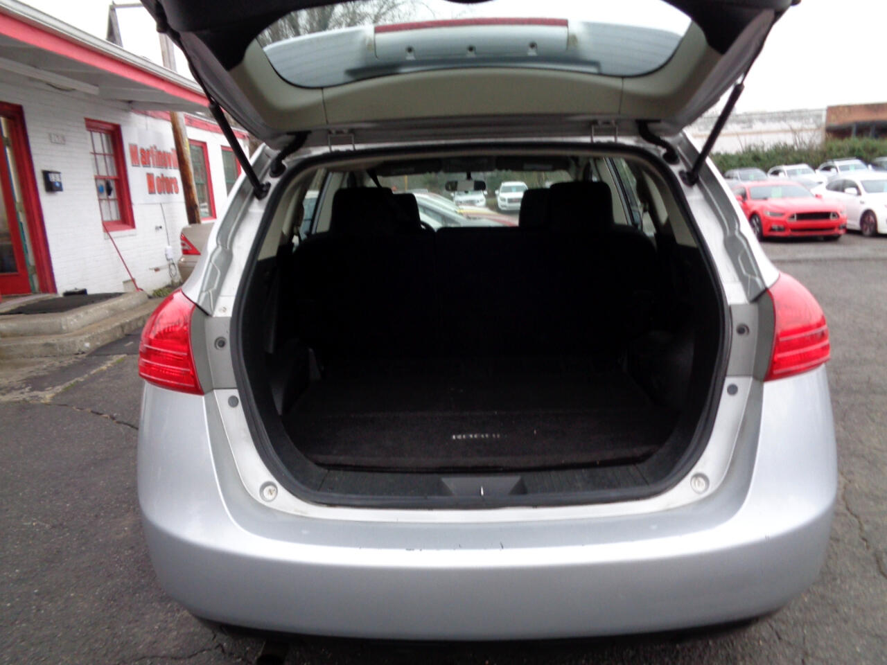 Nissan Rogue Select S 2WD 2014