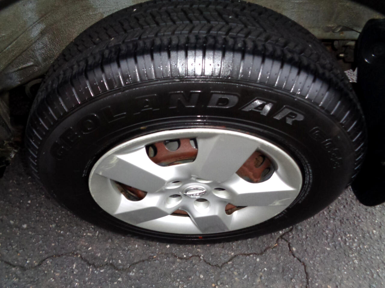 Nissan Rogue Select S 2WD 2014