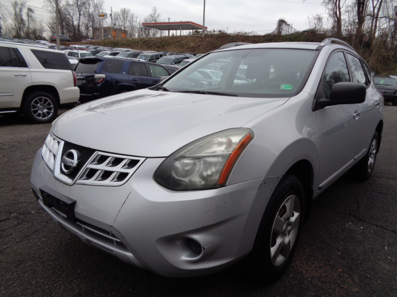 2014 Nissan Rogue Select S