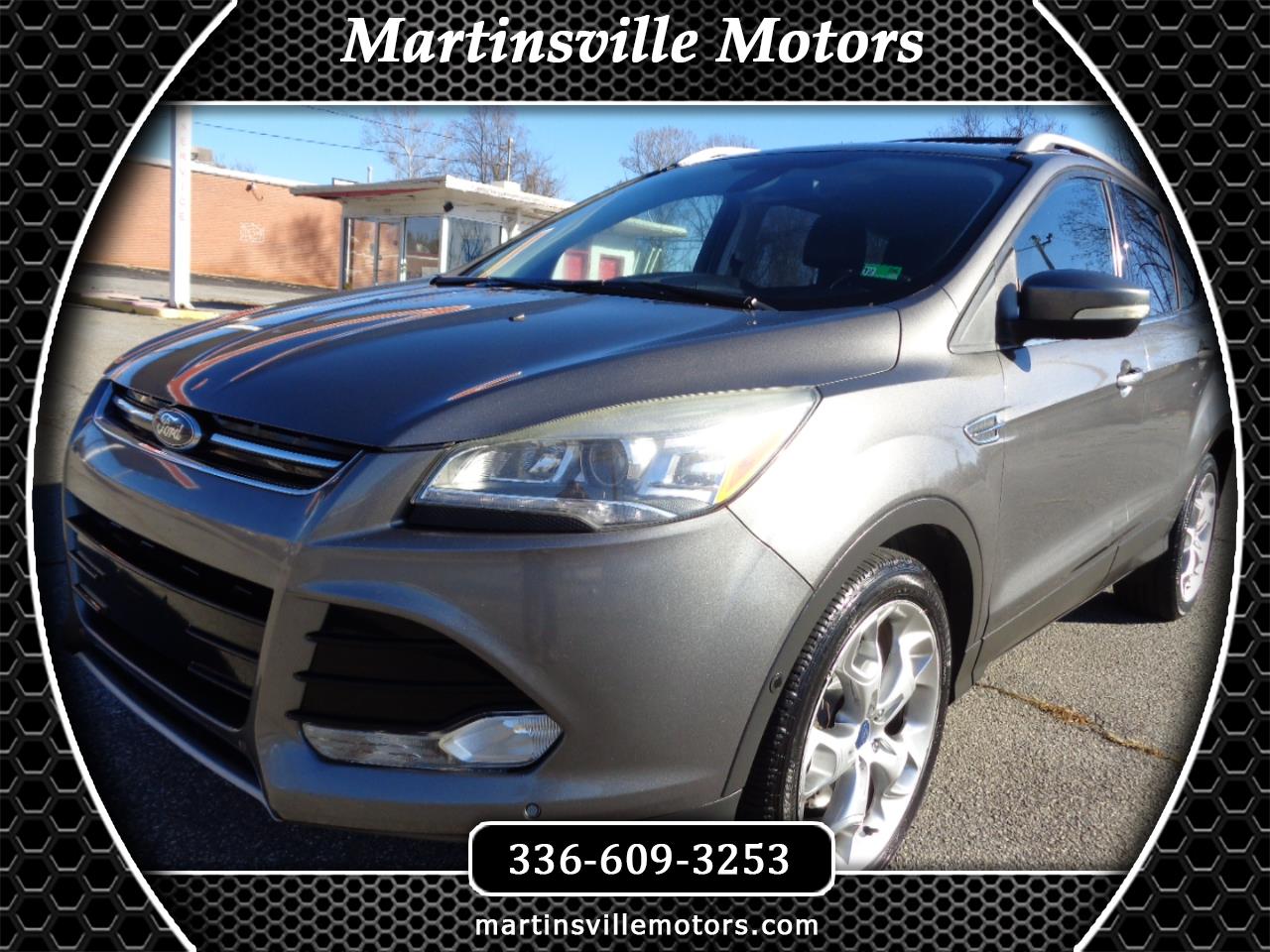 Ford Escape Titanium 4WD 2014
