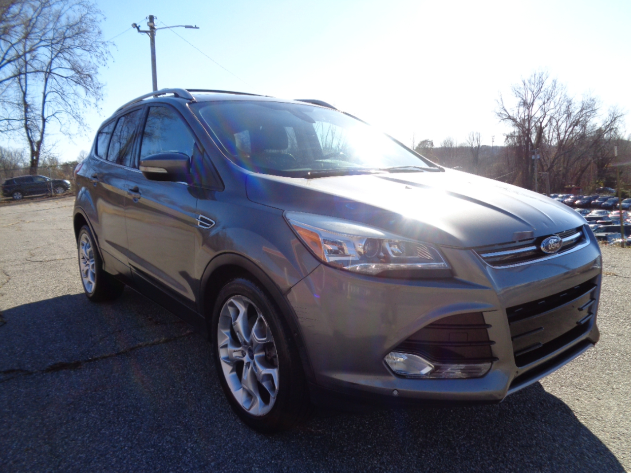 Ford Escape Titanium 4WD 2014