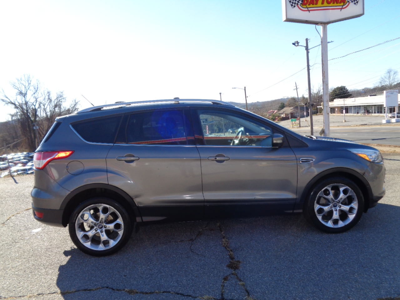 Ford Escape Titanium 4WD 2014