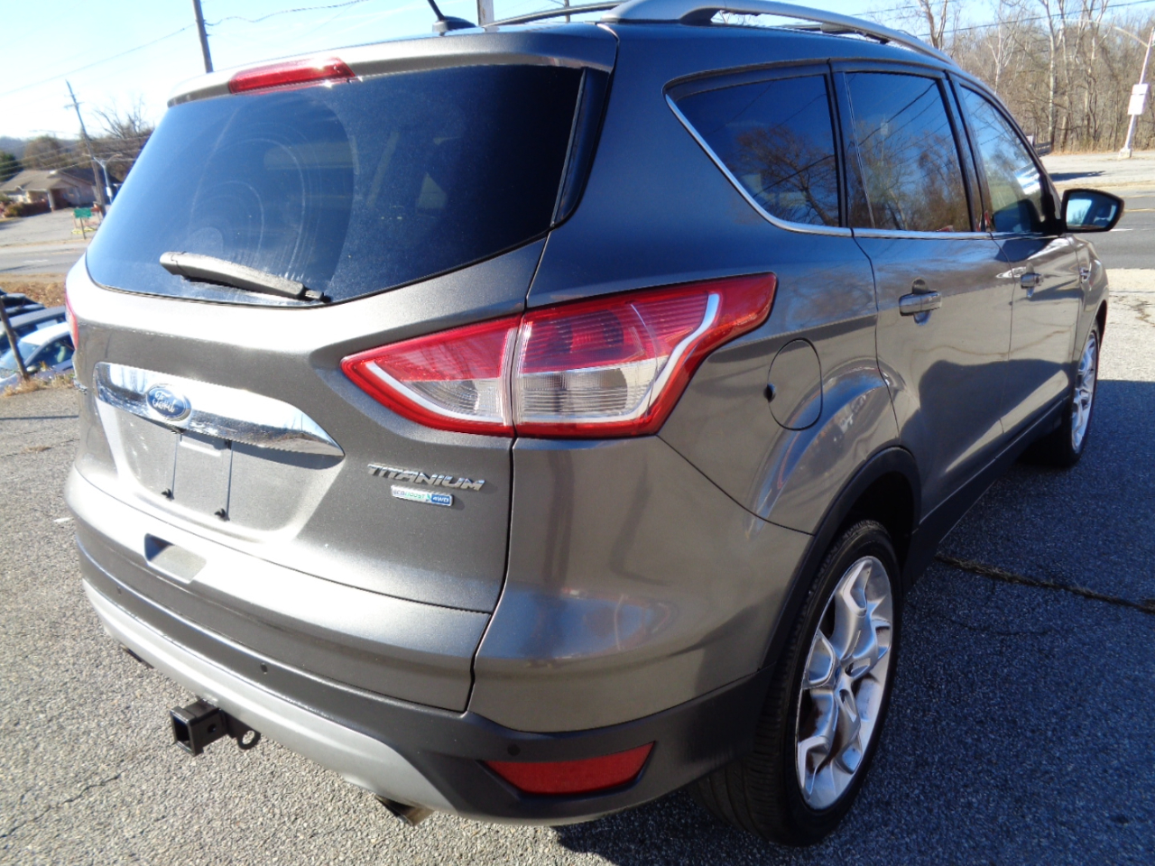 Ford Escape Titanium 4WD 2014
