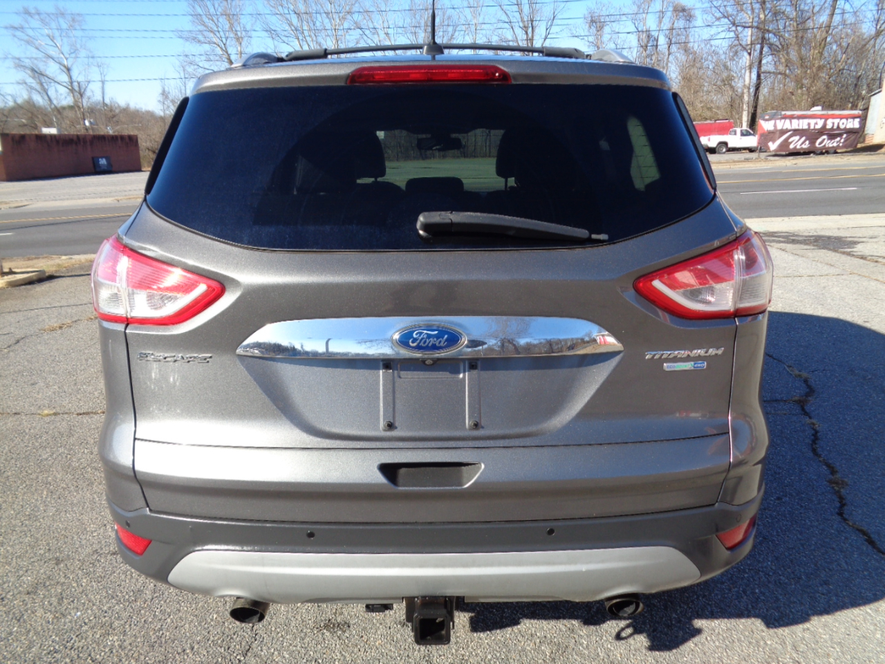 Ford Escape Titanium 4WD 2014