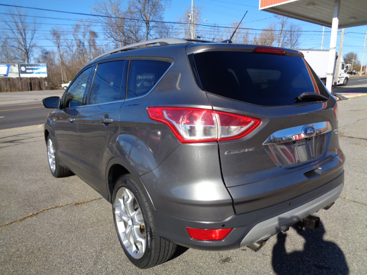 Ford Escape Titanium 4WD 2014