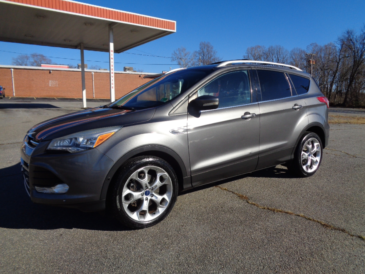 Ford Escape Titanium 4WD 2014
