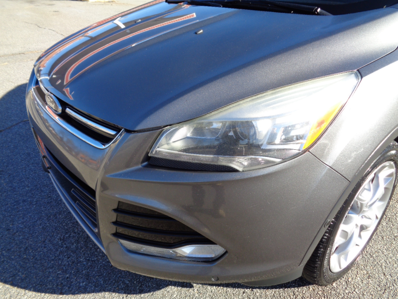 Ford Escape Titanium 4WD 2014