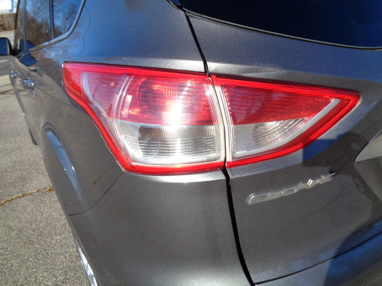 Ford Escape Titanium 4WD 2014