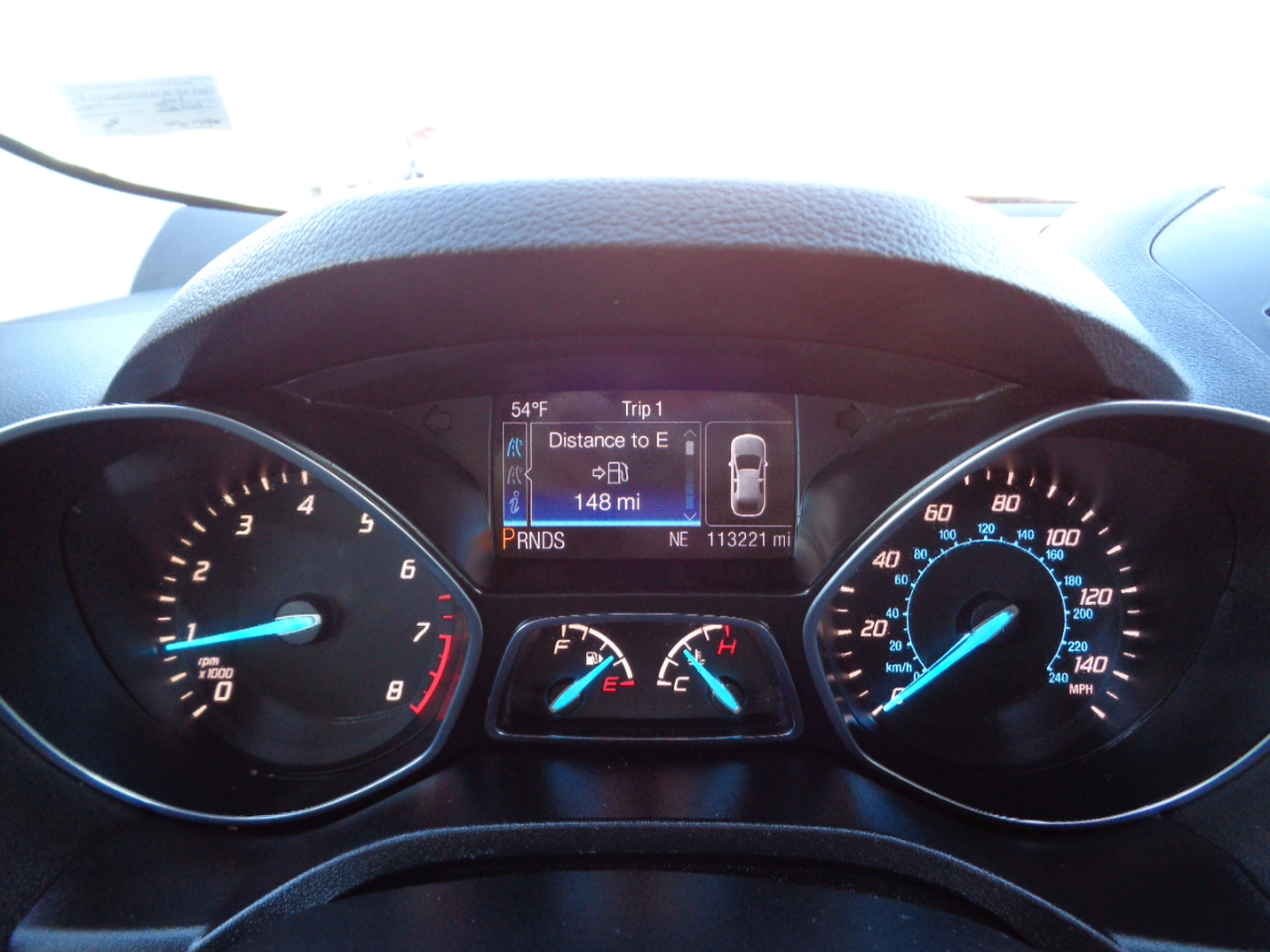 Ford Escape Titanium 4WD 2014