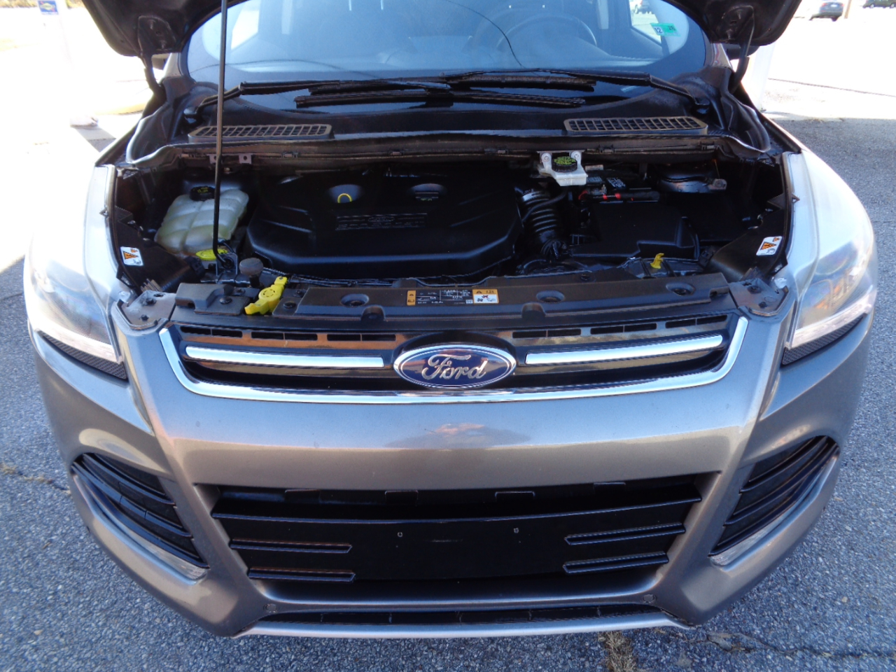 Ford Escape Titanium 4WD 2014