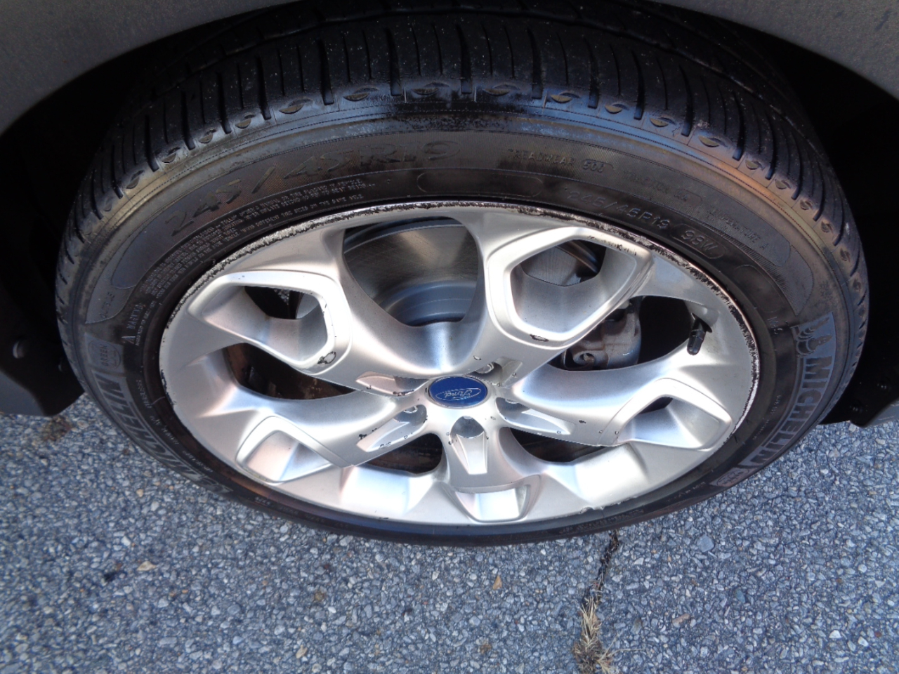 Ford Escape Titanium 4WD 2014