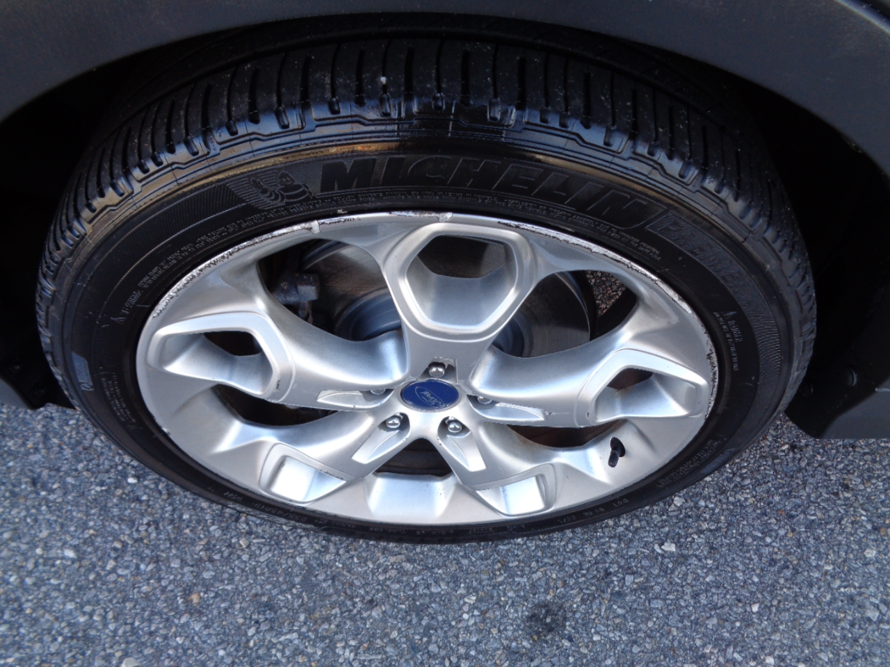 Ford Escape Titanium 4WD 2014