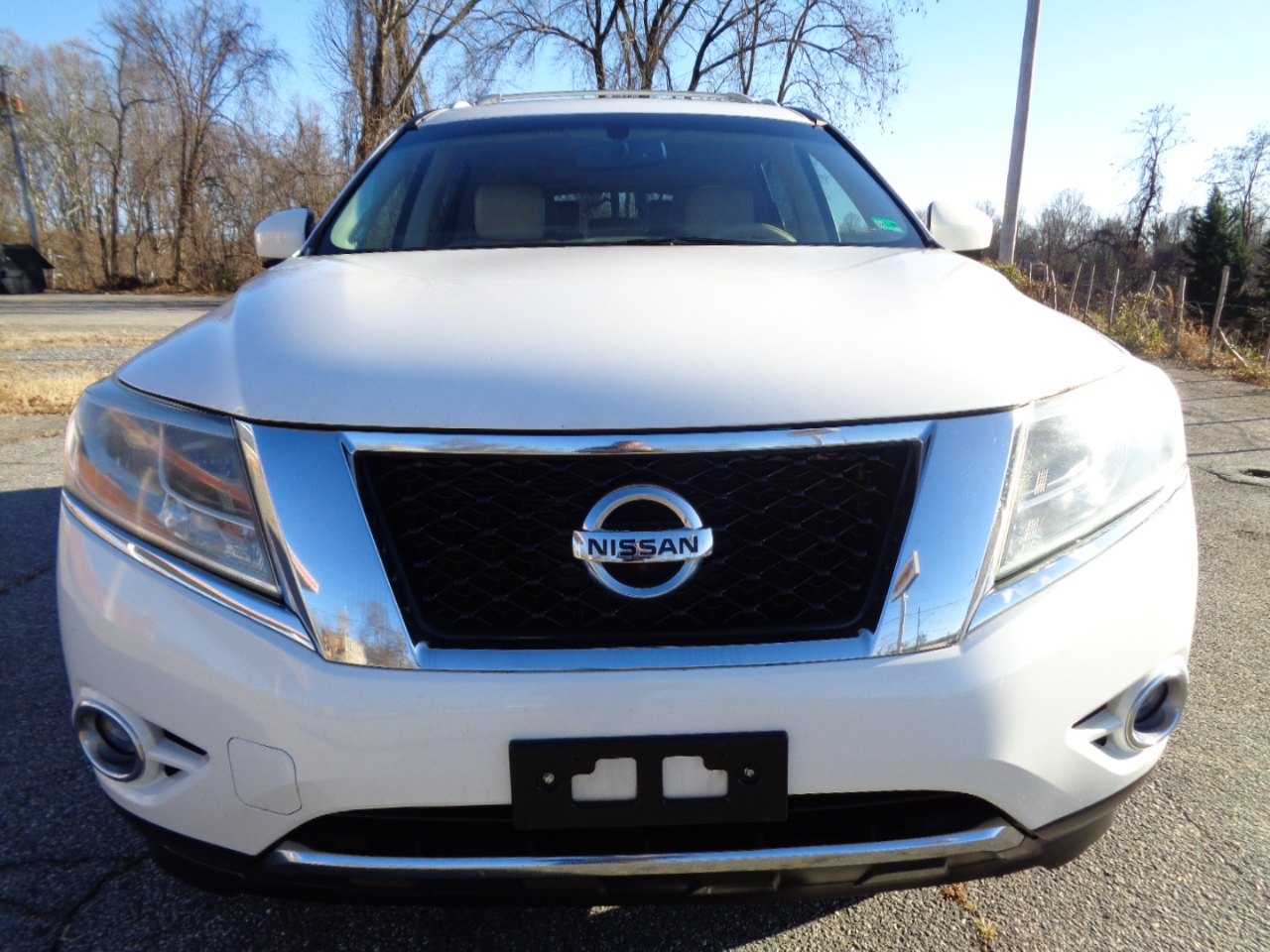 Nissan Pathfinder SV 4WD 2013