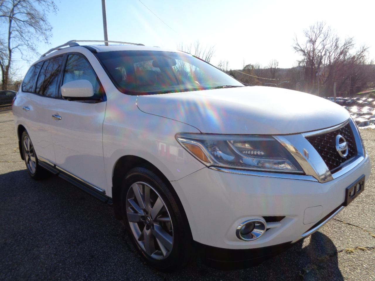 Nissan Pathfinder SV 4WD 2013