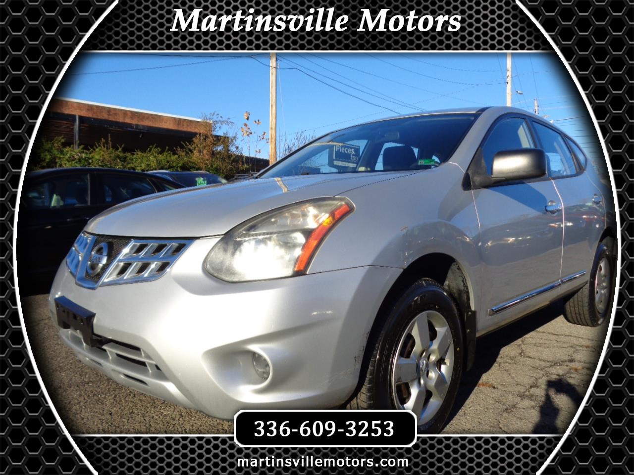 Nissan Rogue Select S AWD 2014