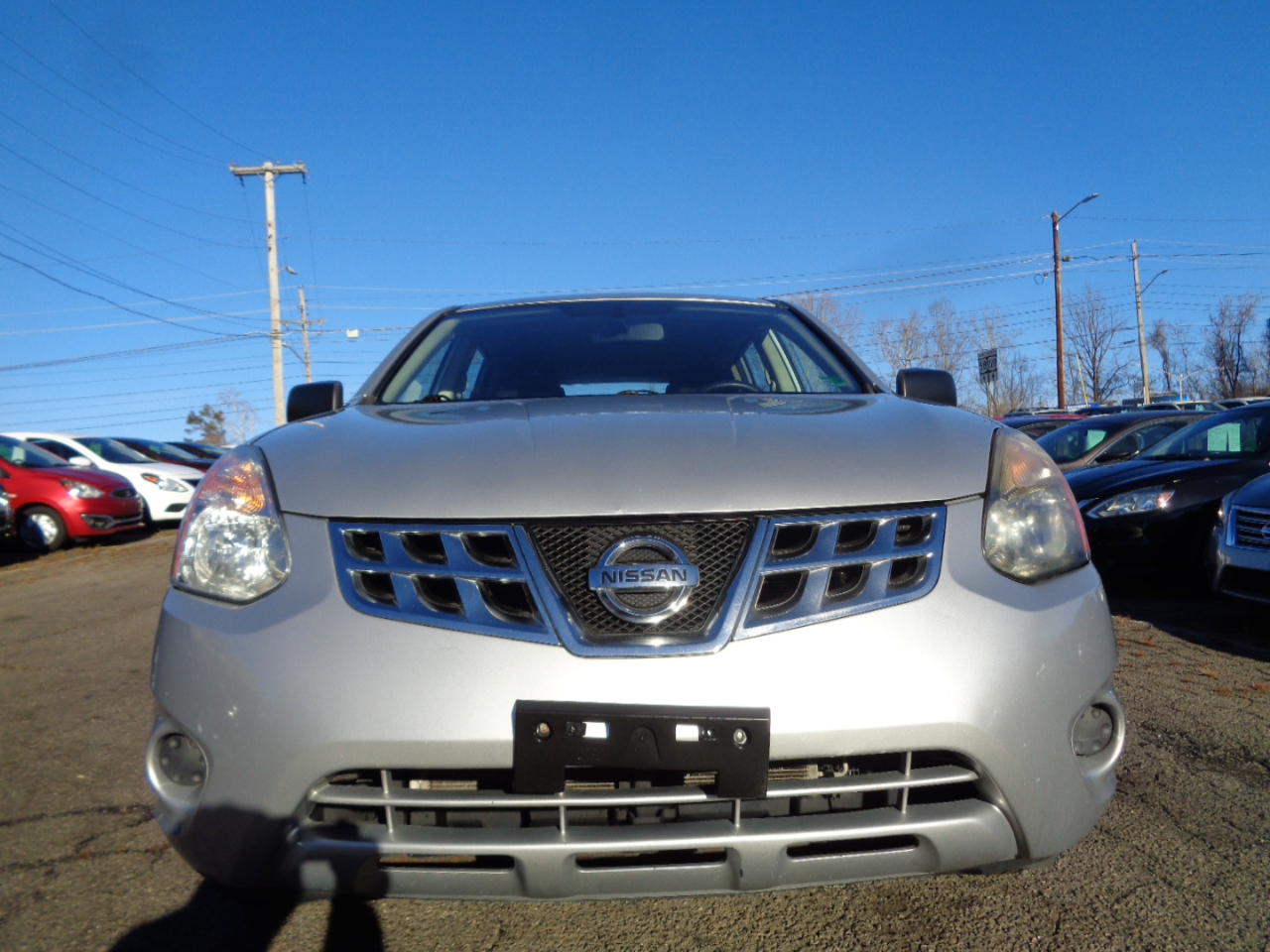 Nissan Rogue Select S AWD 2014