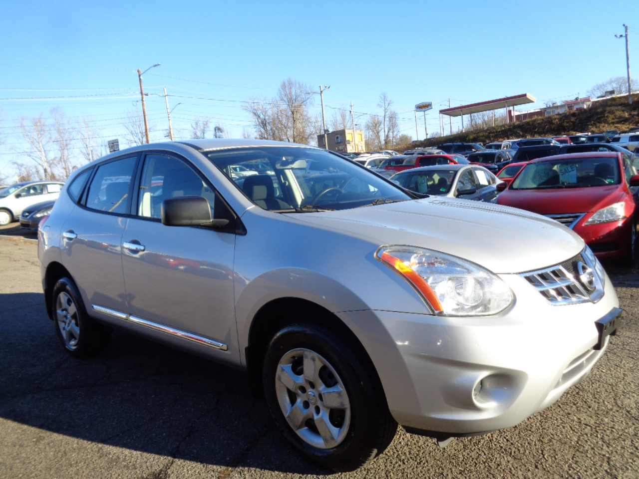 Nissan Rogue Select S AWD 2014
