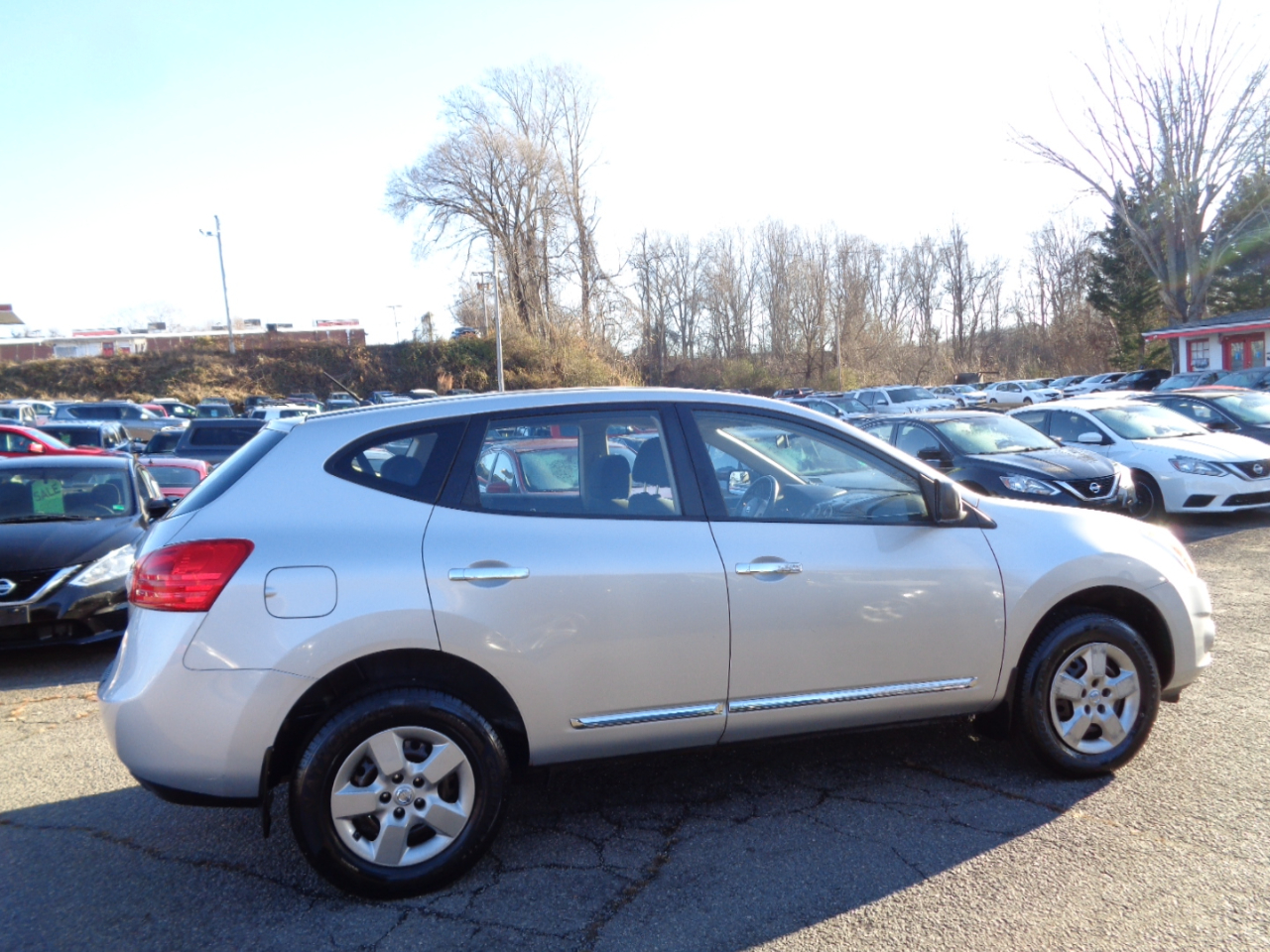Nissan Rogue Select S AWD 2014