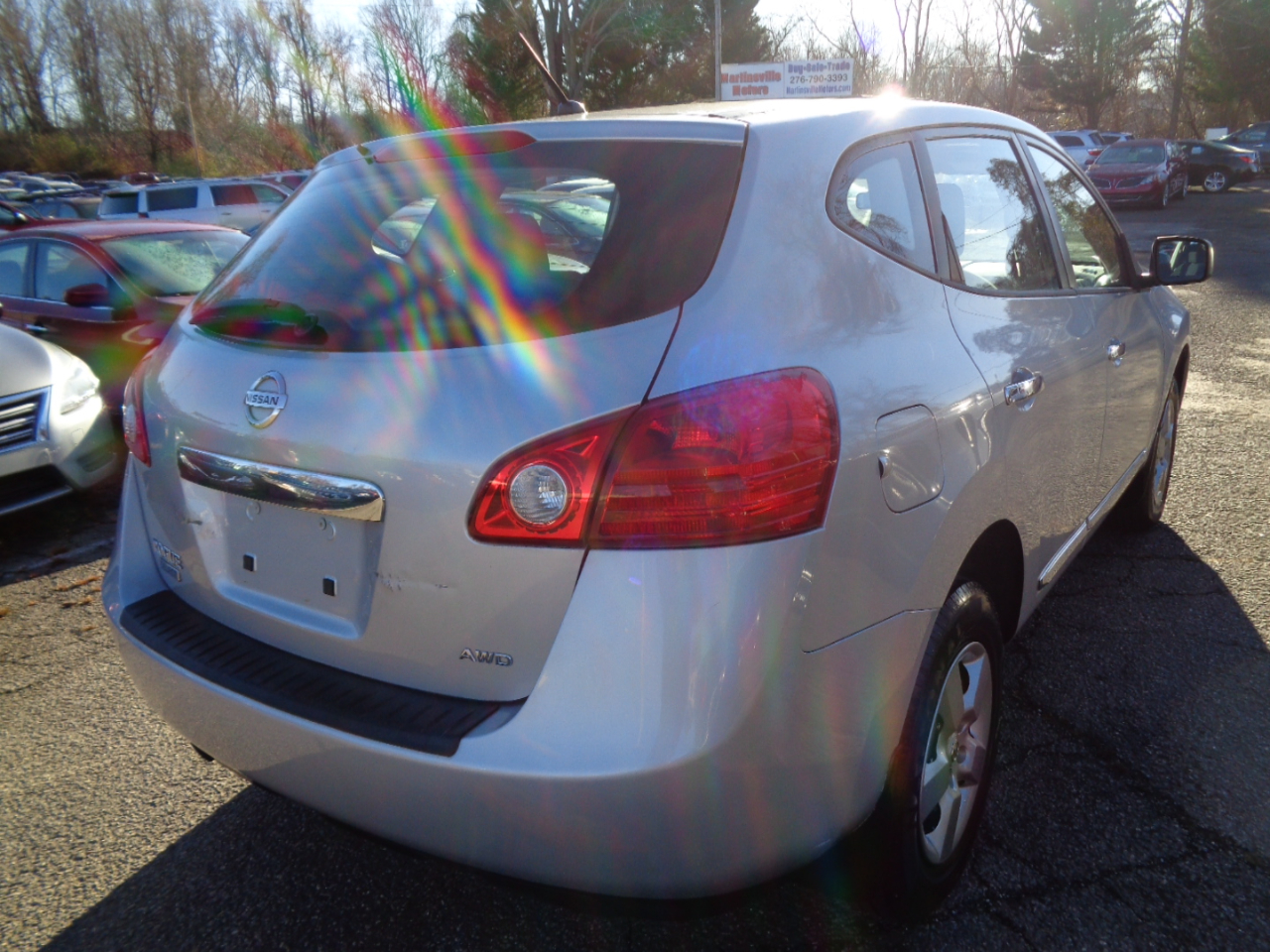 Nissan Rogue Select S AWD 2014