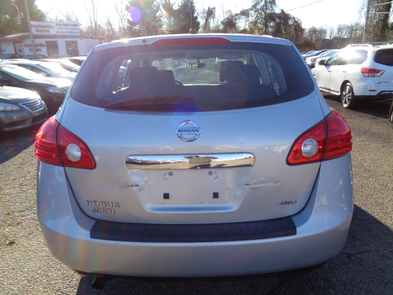 Nissan Rogue Select S AWD 2014