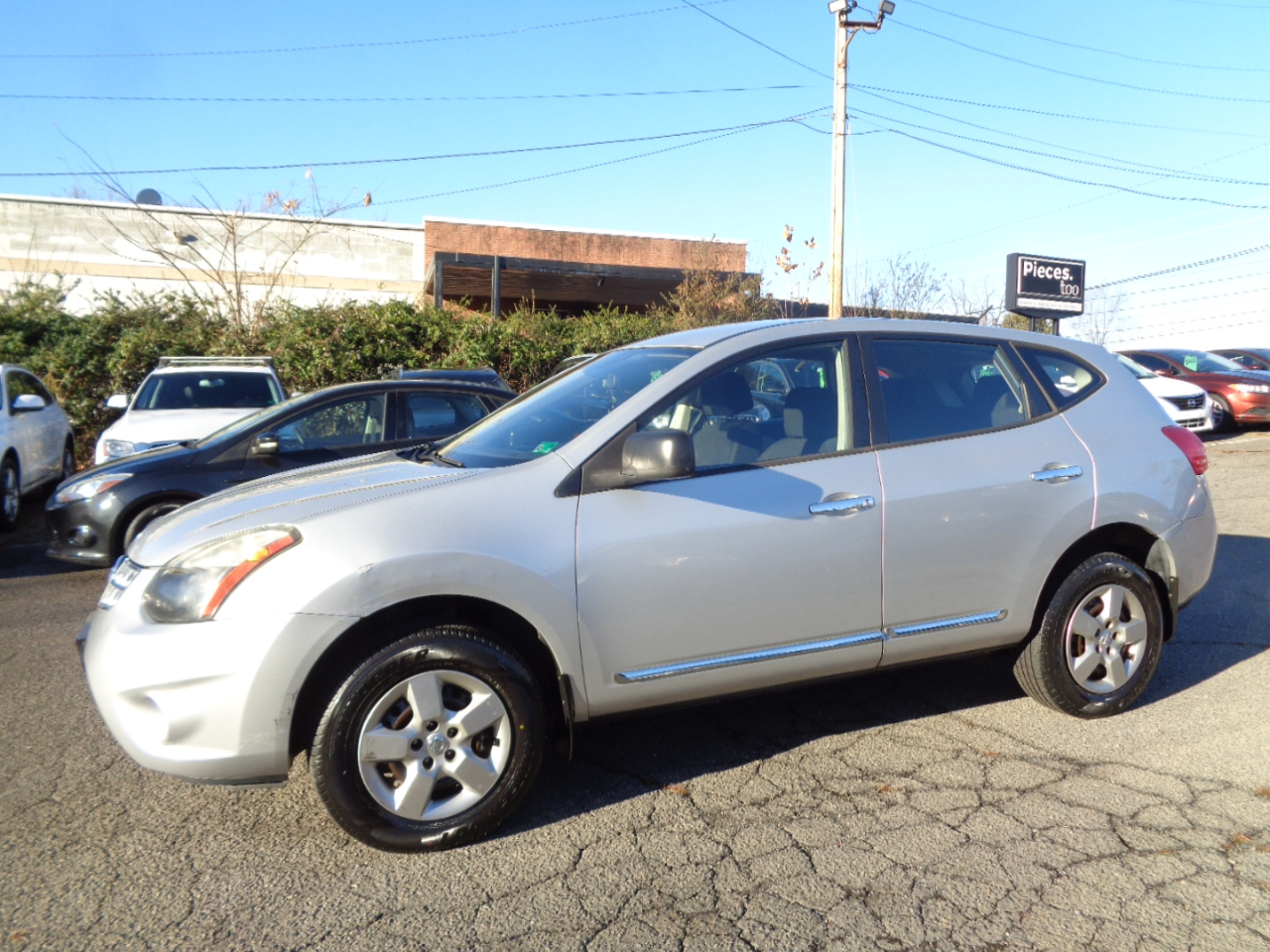 Nissan Rogue Select S AWD 2014