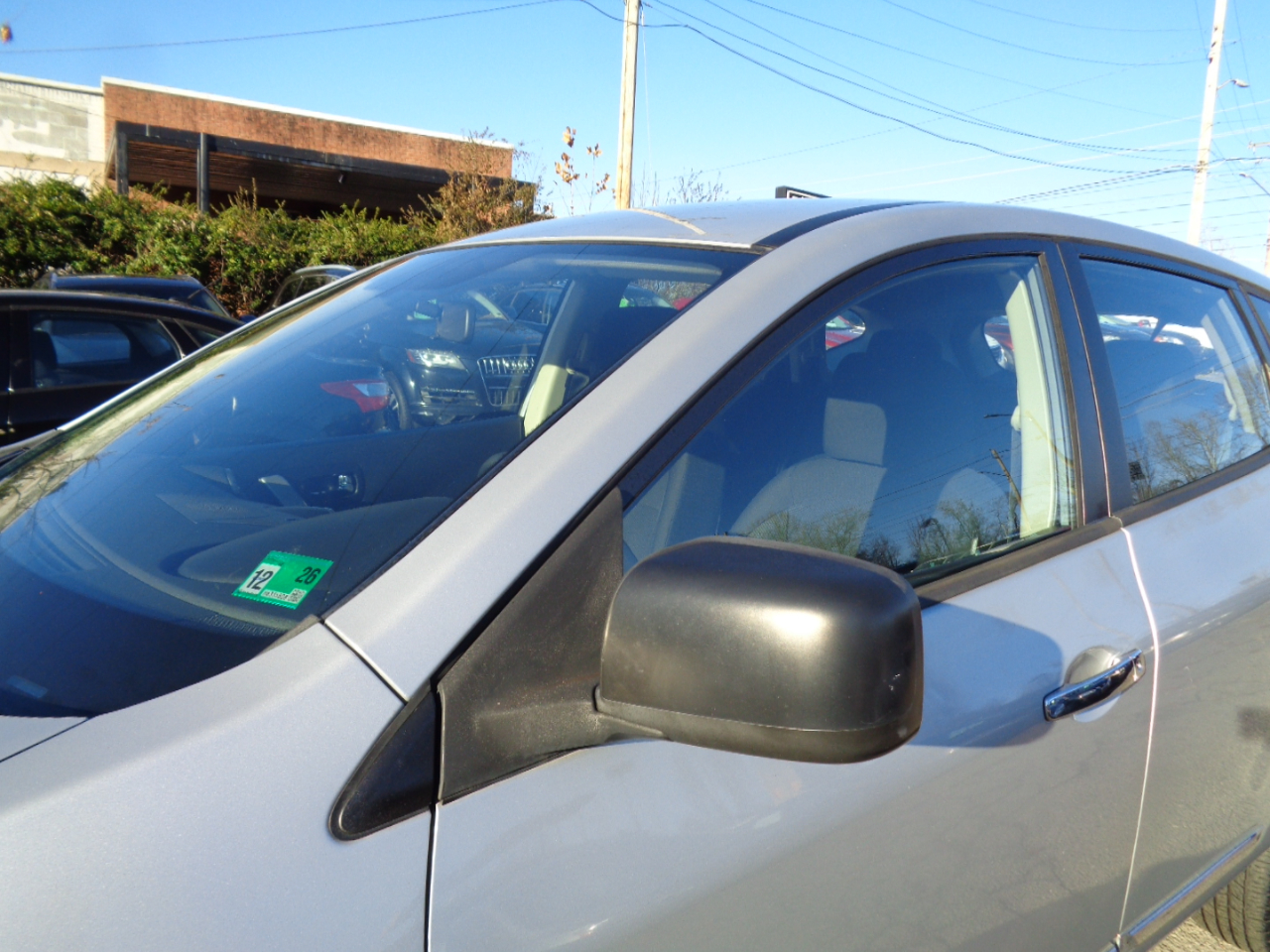 Nissan Rogue Select S AWD 2014