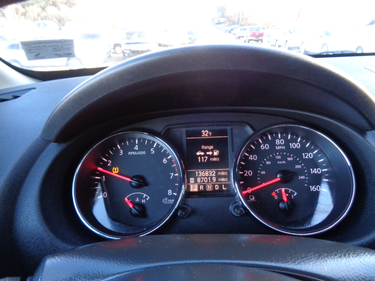 Nissan Rogue Select S AWD 2014