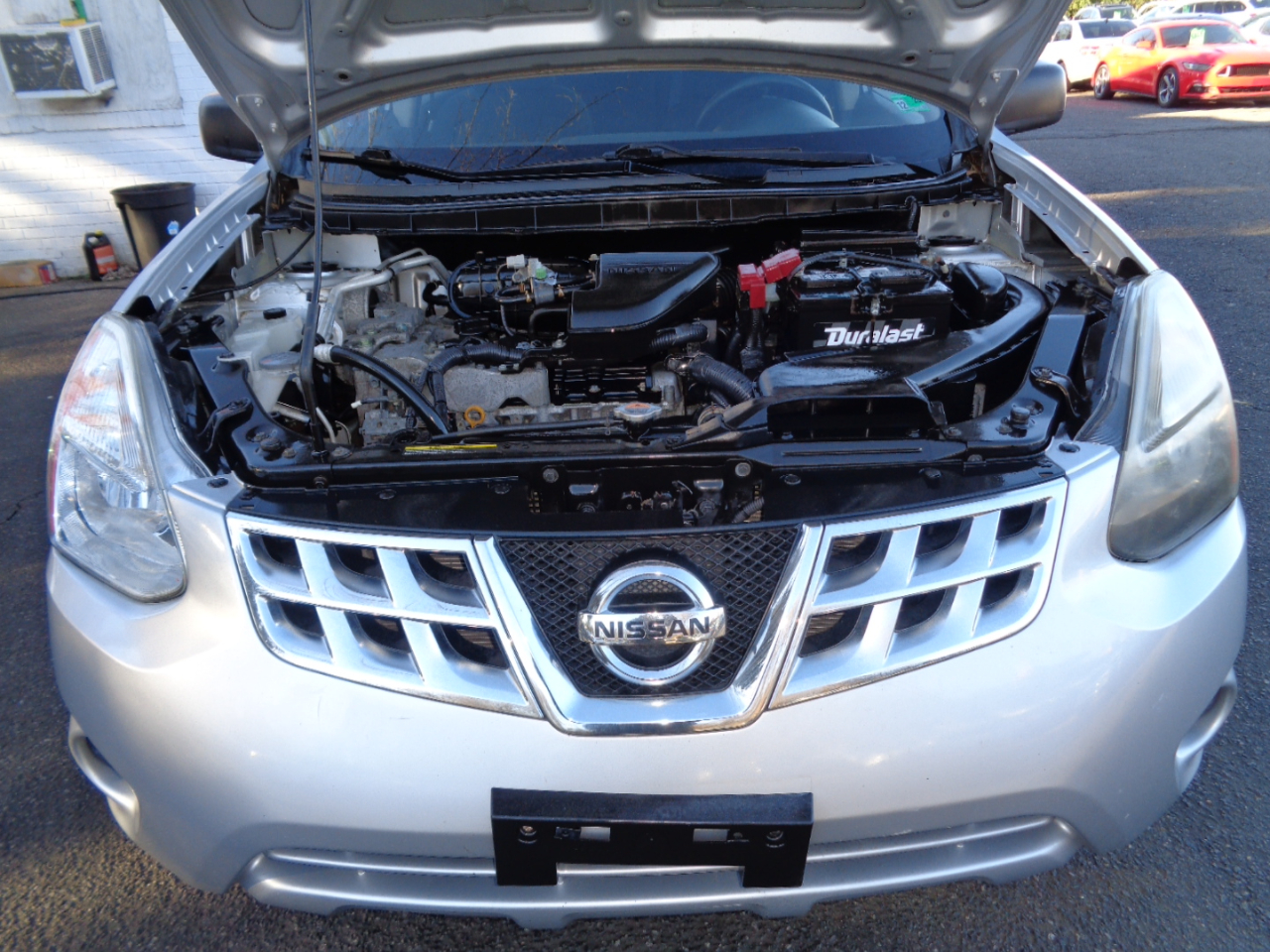 Nissan Rogue Select S AWD 2014