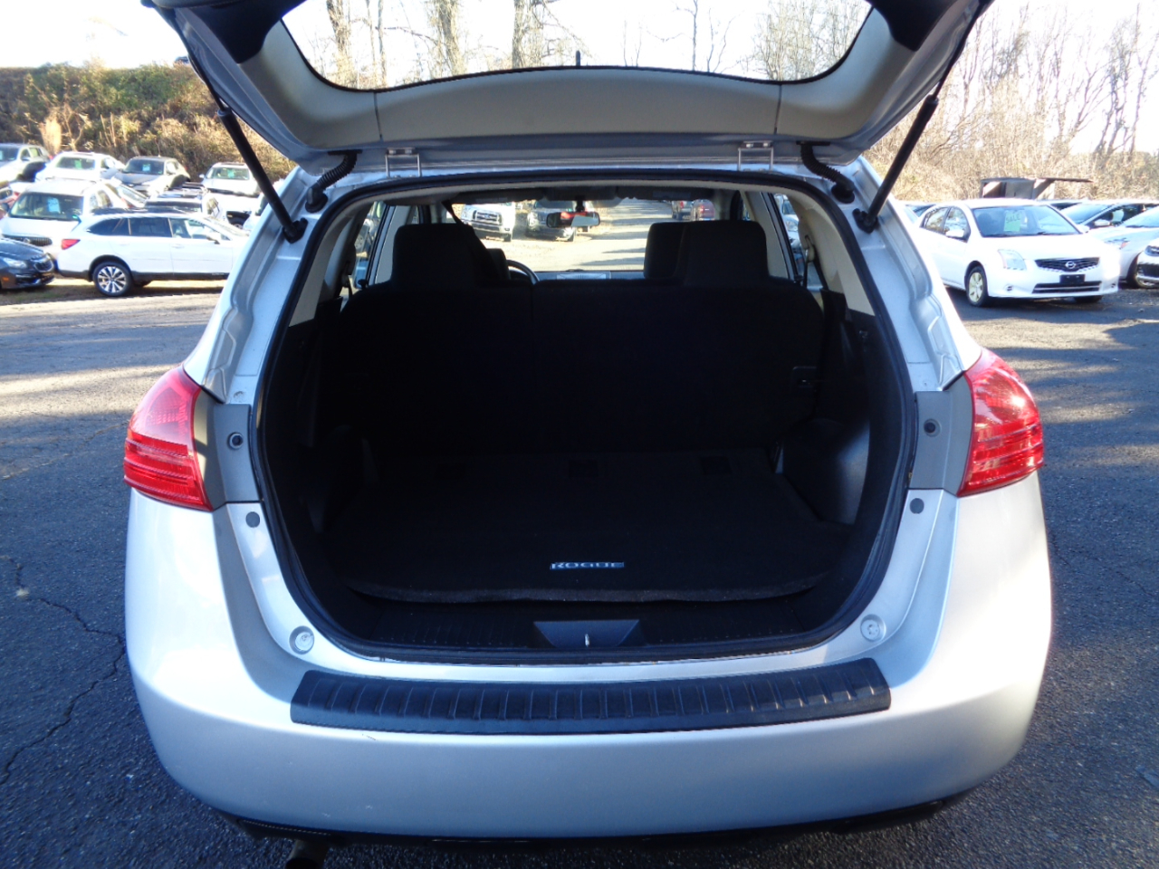 Nissan Rogue Select S AWD 2014