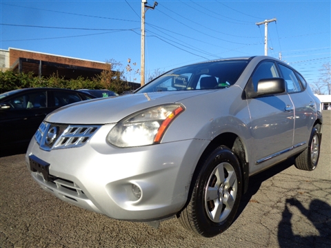 2014 Nissan Rogue Select S AWD