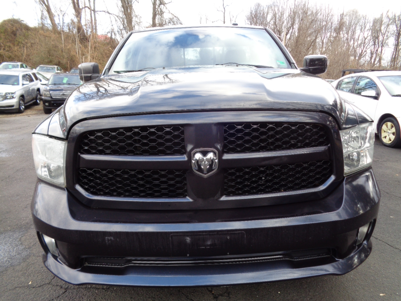 RAM 1500 Tradesman Regular Cab SWB 2WD 2014