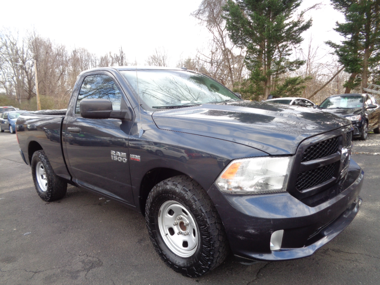 RAM 1500 Tradesman Regular Cab SWB 2WD 2014