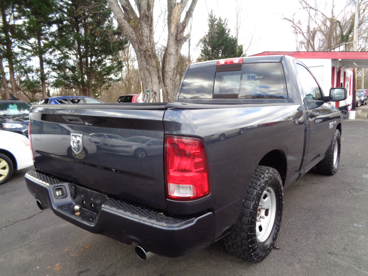 RAM 1500 Tradesman Regular Cab SWB 2WD 2014