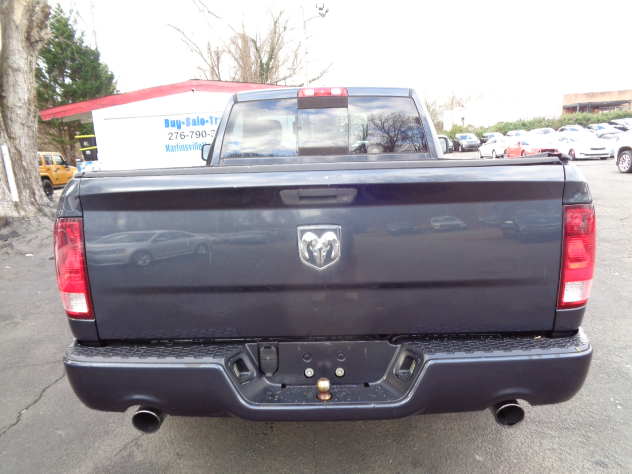 RAM 1500 Tradesman Regular Cab SWB 2WD 2014