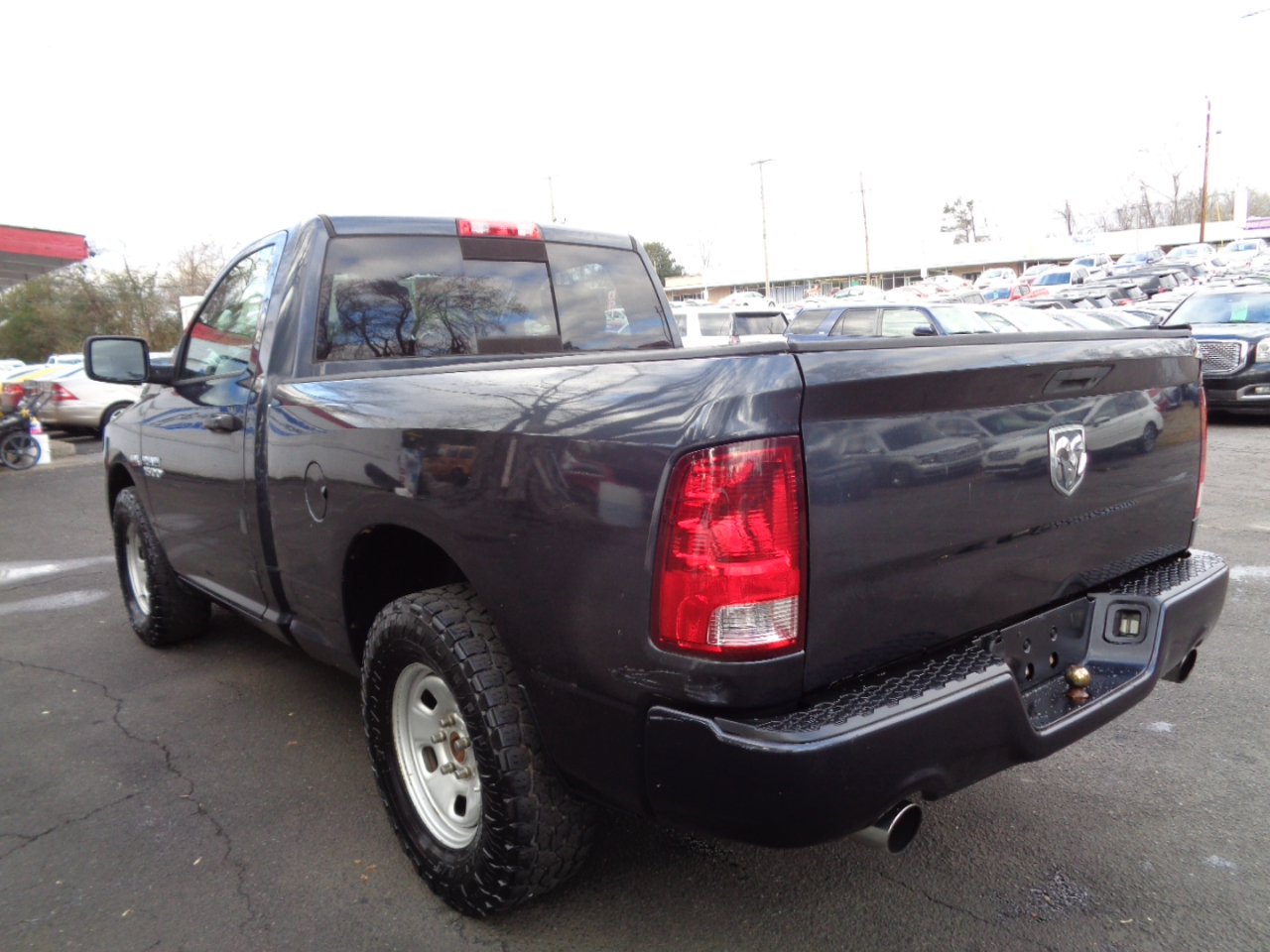 RAM 1500 Tradesman Regular Cab SWB 2WD 2014