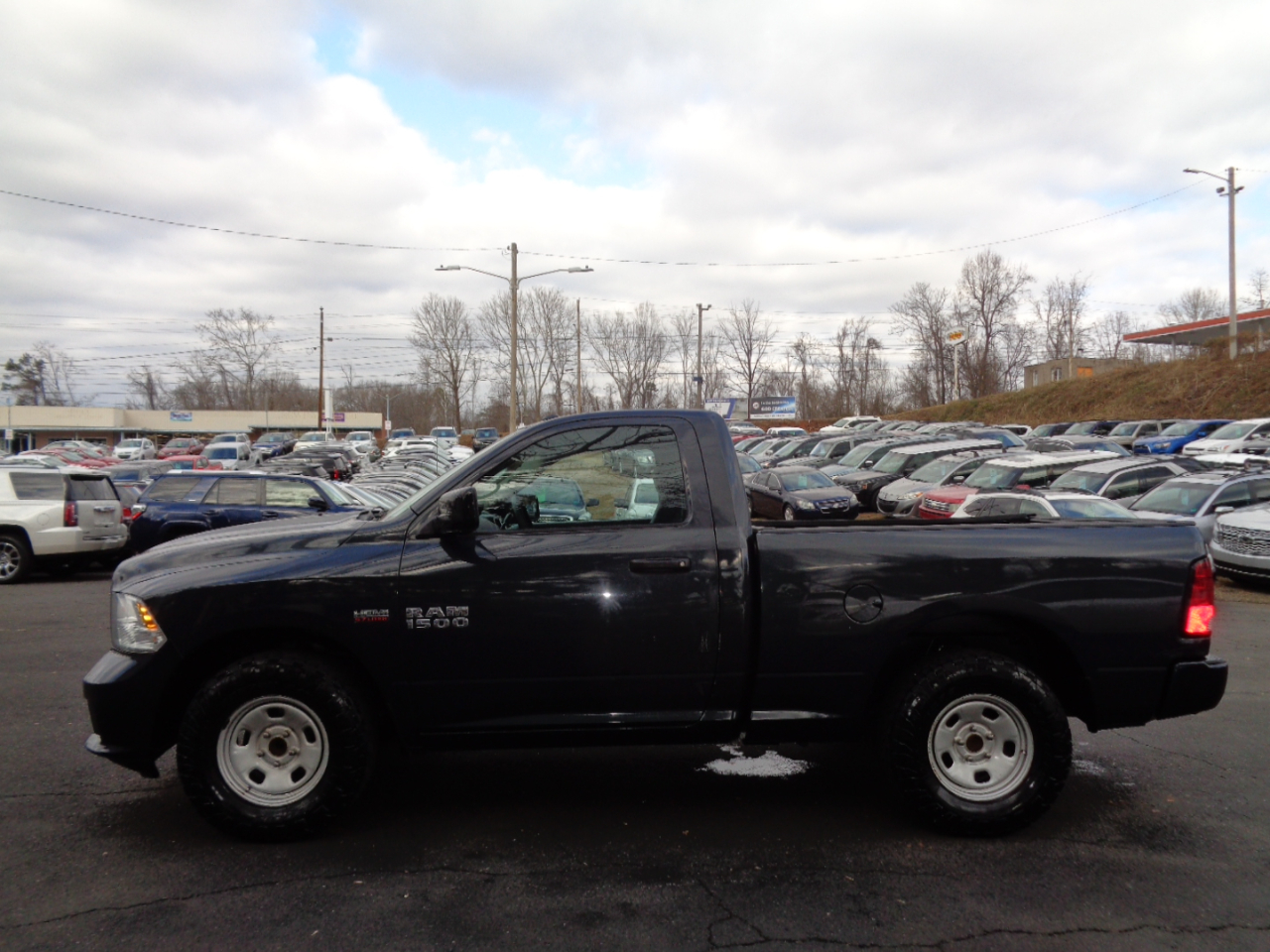 RAM 1500 Tradesman Regular Cab SWB 2WD 2014