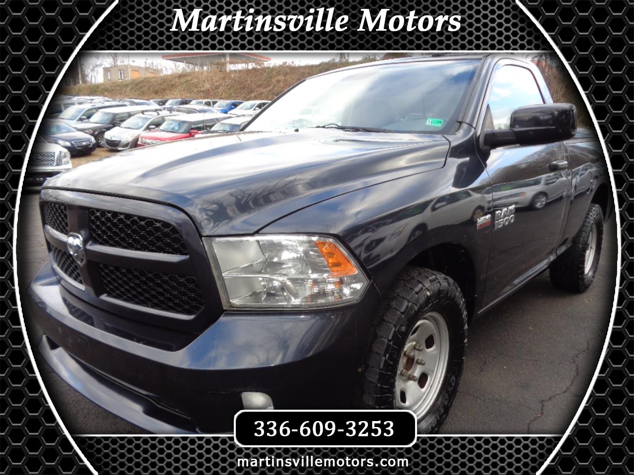 RAM 1500 Tradesman Regular Cab SWB 2WD 2014