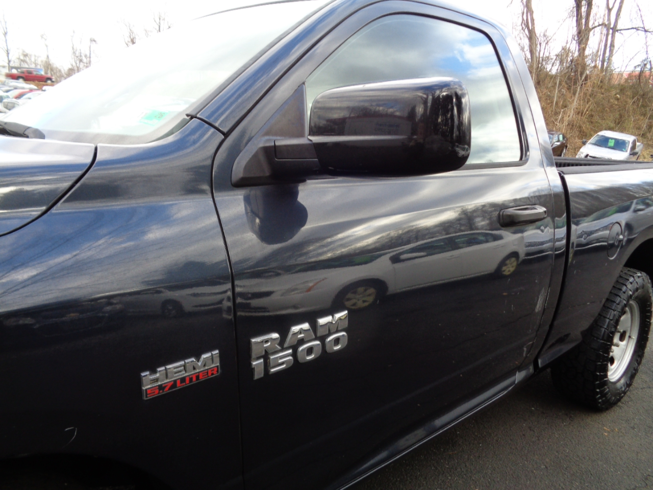 RAM 1500 Tradesman Regular Cab SWB 2WD 2014