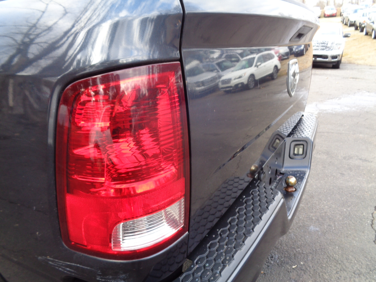 RAM 1500 Tradesman Regular Cab SWB 2WD 2014