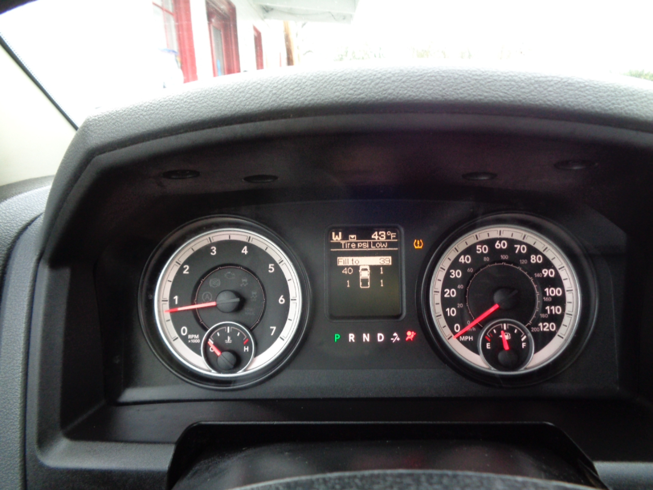 RAM 1500 Tradesman Regular Cab SWB 2WD 2014