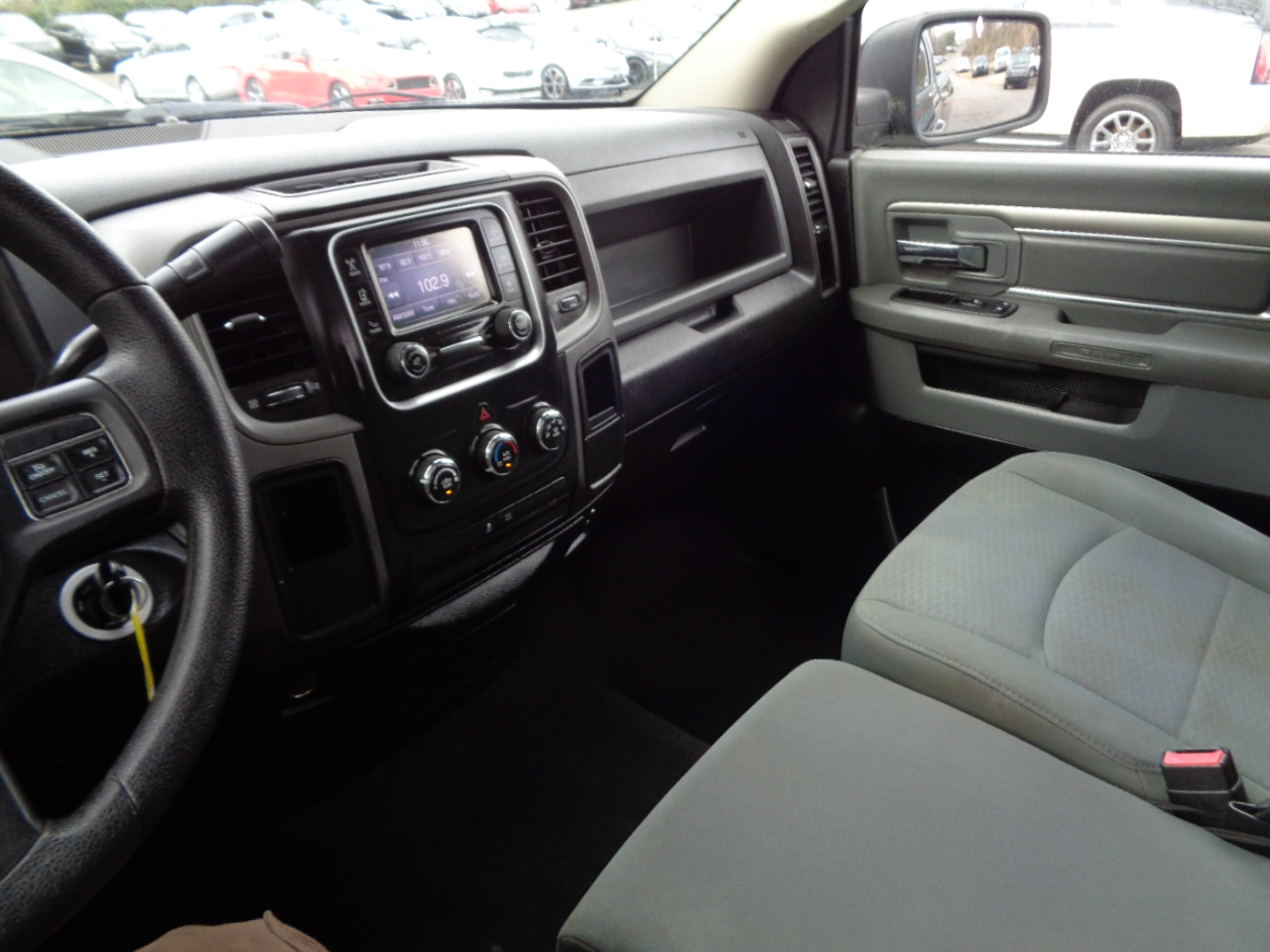 RAM 1500 Tradesman Regular Cab SWB 2WD 2014
