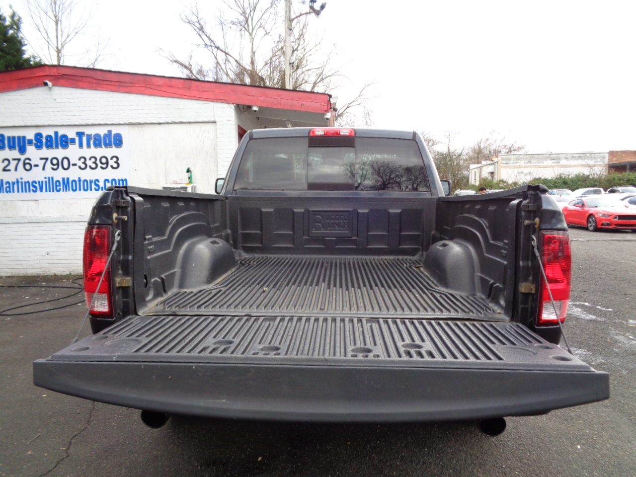 RAM 1500 Tradesman Regular Cab SWB 2WD 2014