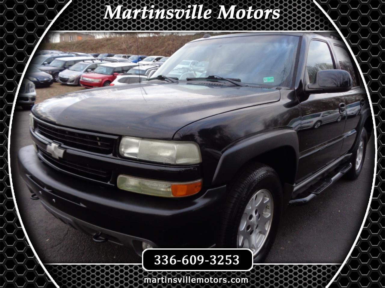 Chevrolet Tahoe  2005